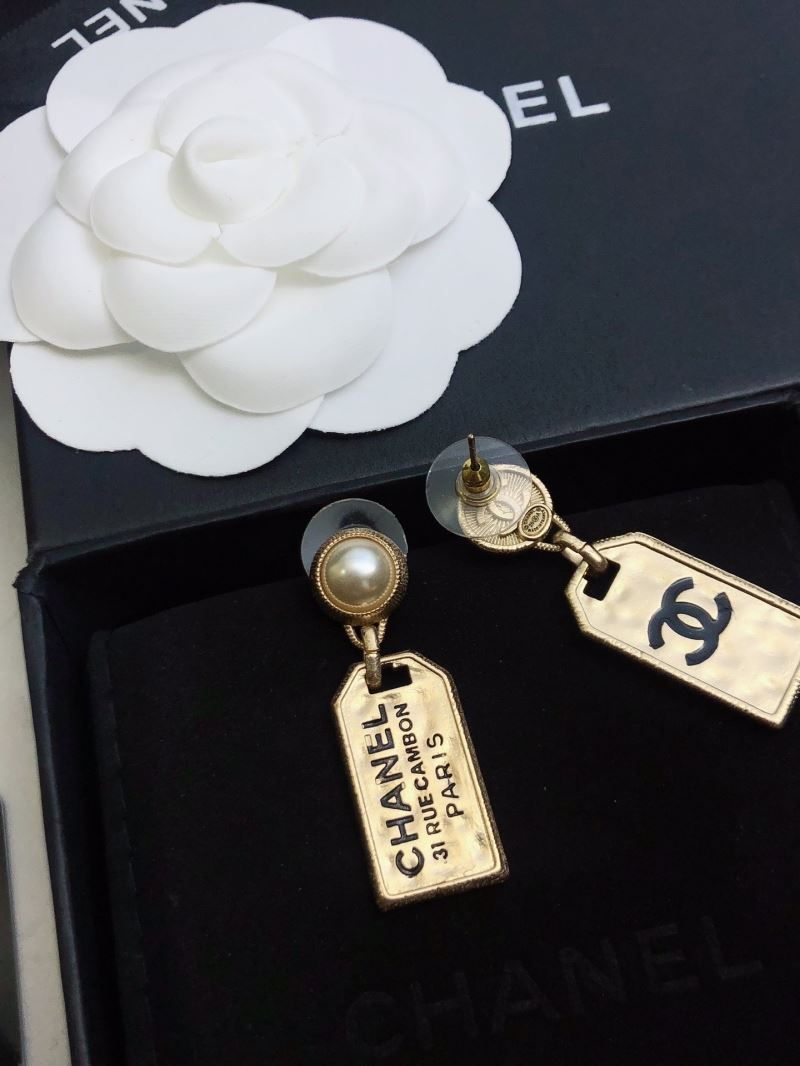 Chanel Earrings